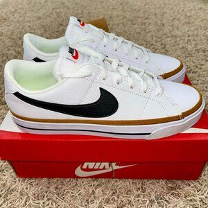 Nike Women's Court Legacy Next Nature Sneakers Shoes White DH3161-100, Size 8.5